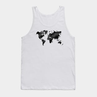 World Map Tank Top